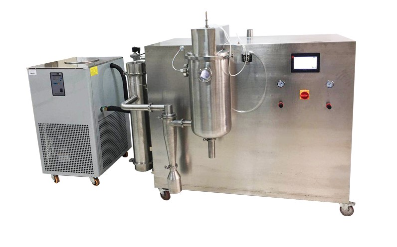 實驗室用低溫噴霧干燥機操作說明？